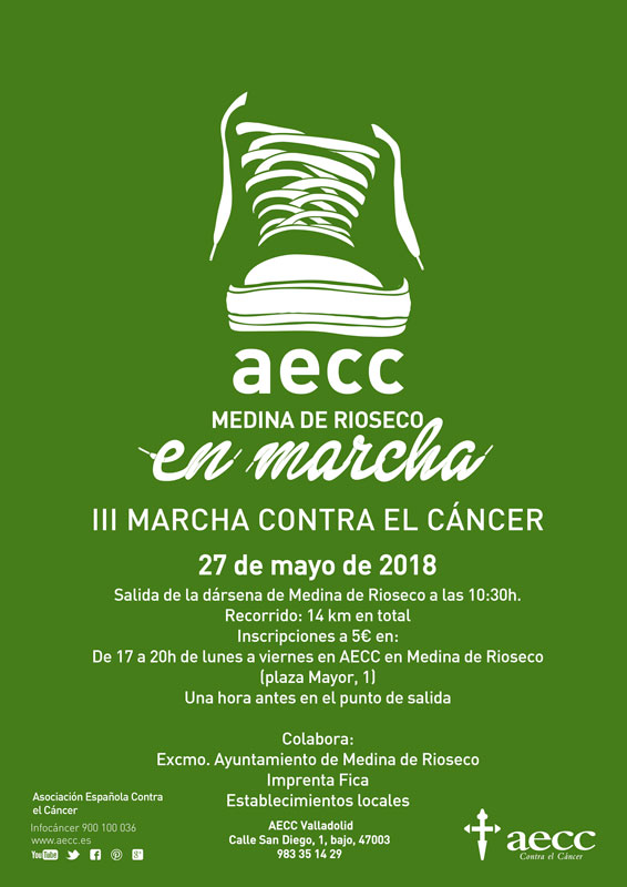 III Marcha Medina de Rioseco Contra el Cáncer