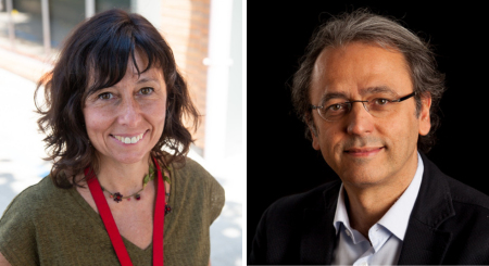 Dra. Carolina Armengol y Dr. Josep M. Llovet