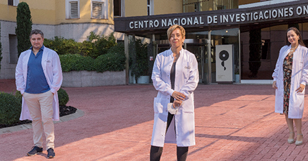 Dra. Marisol Soengas y su equipo 