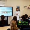 'Ciencia para todos' en el IES 'Isabel al Católica' de Madrid