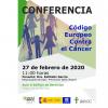 Conferencia sobre el Código Europeo contra el Cáncer, en Madrid