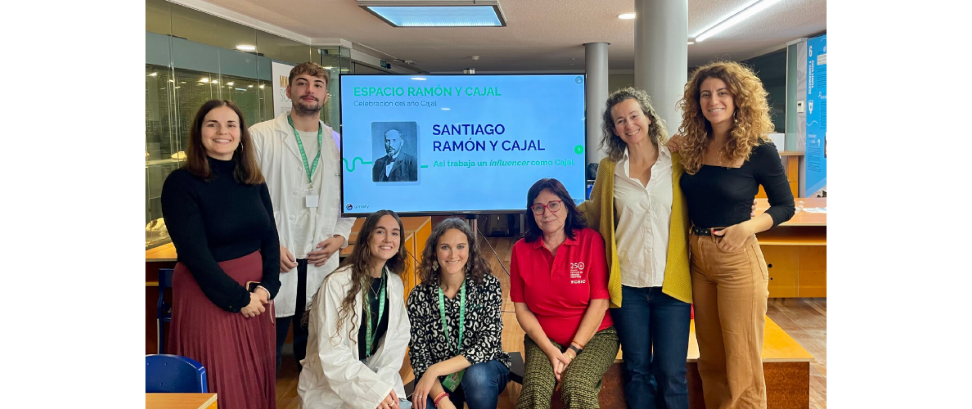 Santiago Ramón y Cajal, protagonista de la Semana de la Ciencia de la mano de la Asociación Española Contra el Cáncer