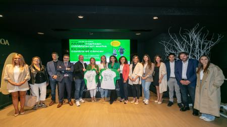 Presentación de la 10ª Marcha Contra el Cáncer de Vitoria-Gasteiz