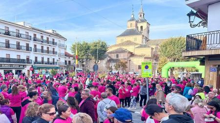 Nuevo récord de participación en Arganda del Rey, con 1.900 corredores.