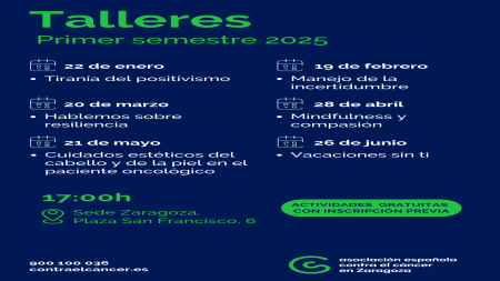 Talleres psicoeducativos primer semestre 2025