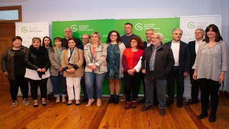 Presentación de los Clubs de Salud en A Coruña
