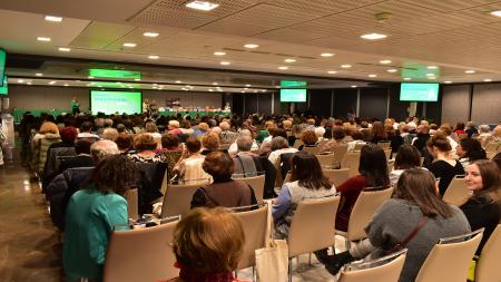 El Encuentro del Voluntariado de la Asociación Española Contra el Cáncer en Madrid retoma su celebración.