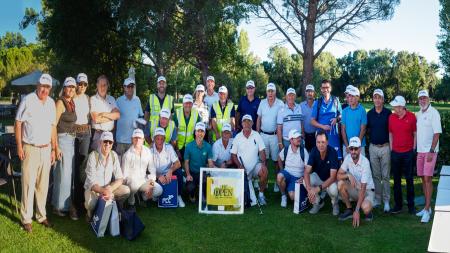 El Torneo 'Amigos del Golf', una vez más, a beneficio de la Asociación Española Contra el Cáncer.