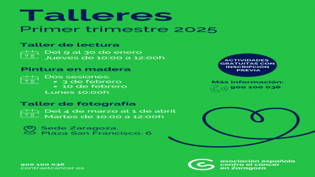 Talleres primer trimestre 2025