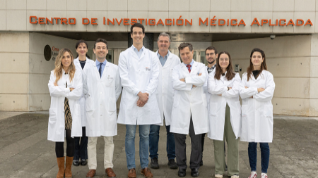 Equipo de investigación del Cima Universidad de Navarra