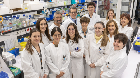 Grupo de Hepatologia del Cima Universidad de Navarra que ha llevado a cabo la investigación.