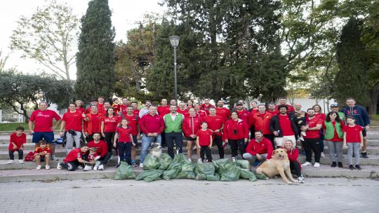 Plogging Banco Santander Zaragoza