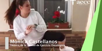 Ejercicios para trabajar la capacidad cardiovascular, por Mónica Castellanos