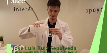 'La cromatografía en el laboratorio', por el voluntario e investigador José Luis Ruiz Sepúlveda