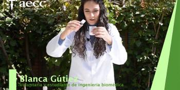 'Extracción de ADN en frutas', por Blanca, voluntaria y estudiante de ingeniería biomédica