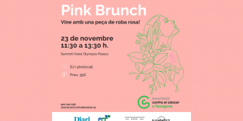 Os esperamos al Pink Brunch solidario