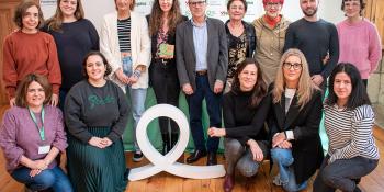 Vegalsa-Eroski se suma a "Todos contra el cáncer" en A Coruña