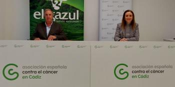 La Asociación firma un acuerdo con Quesería El Gazul, primera “Empresa Activa” contra el cáncer en Cádiz