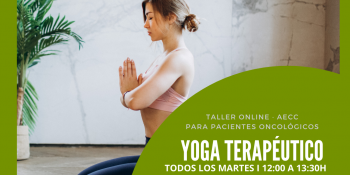 Taller Yoga terapéutico