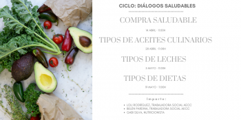 Ciclo de Diálogos Saludables "Tipos de aceites culinarios"