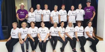 "Las Chicas de Rosanna" Bailes en línea en Blanes