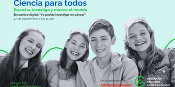 Nuevo encuentro digital Living Science “Yo puedo investigar en cáncer”