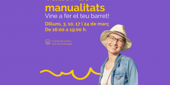 Taller de manualitats: Vine a fer el teu barret!