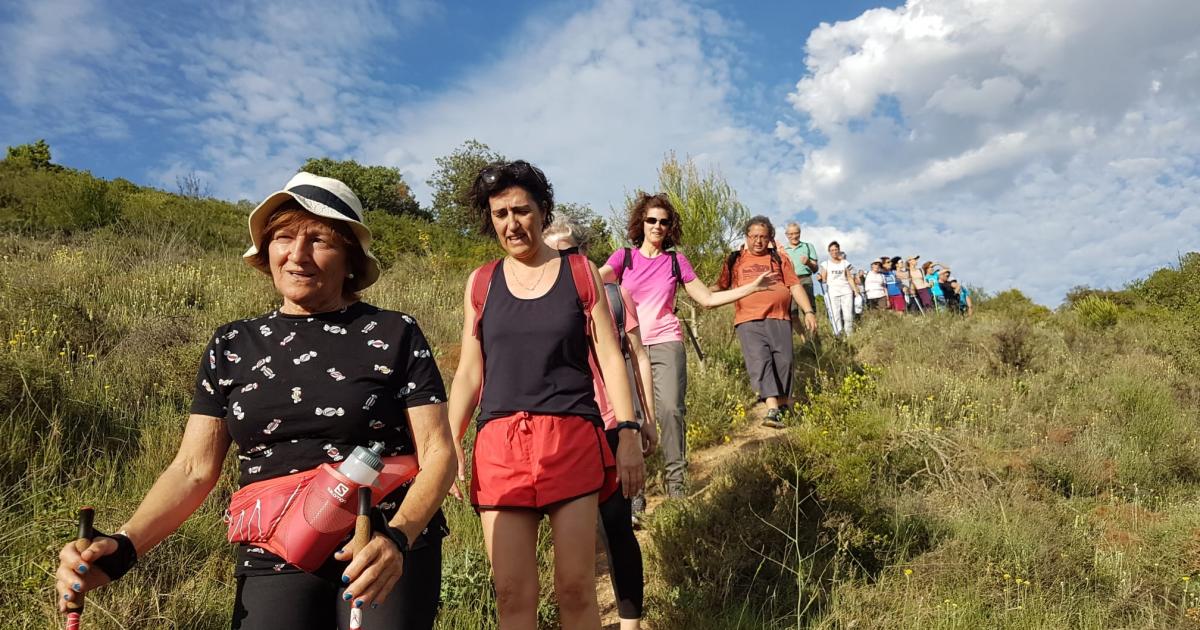 La Asociación Española Contra el Cáncer reinicia sus Rutas Saludables el 2  de marzo