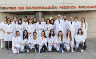 Equipo del Cima Universidad de Navarra que ha llevado a cabo la investigación.