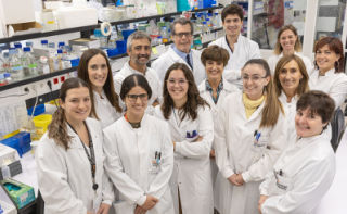 Grupo de Hepatologia del Cima Universidad de Navarra que ha llevado a cabo la investigación.