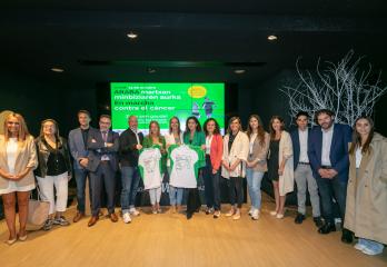 Presentación de la 10ª Marcha Contra el Cáncer de Vitoria-Gasteiz